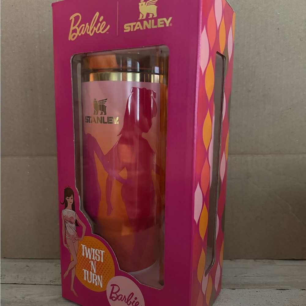 The Flowstate Quencher Barbie 65th Anniversary Twist and Turn H2.0 Tumbler 40 oz